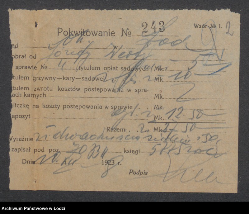 Obraz 4 z jednostki "Józef Wert - sklep spożywczo-kolonialny"