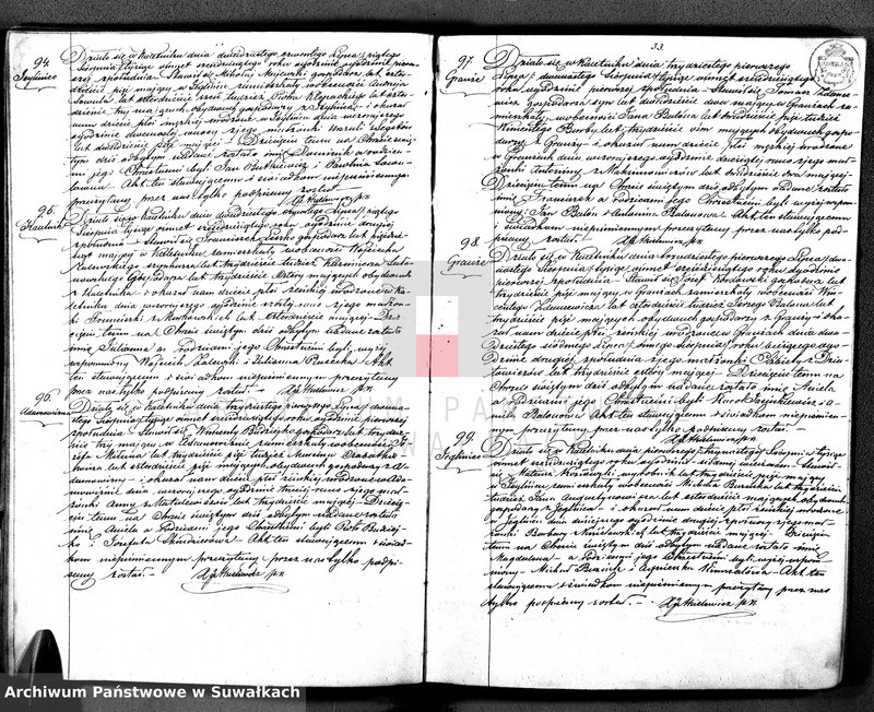 image.from.unit.number "[Duplikat Akt urodzeń, małżeństw i zgonów wyz. rzym. - kat w Kaletniku]"