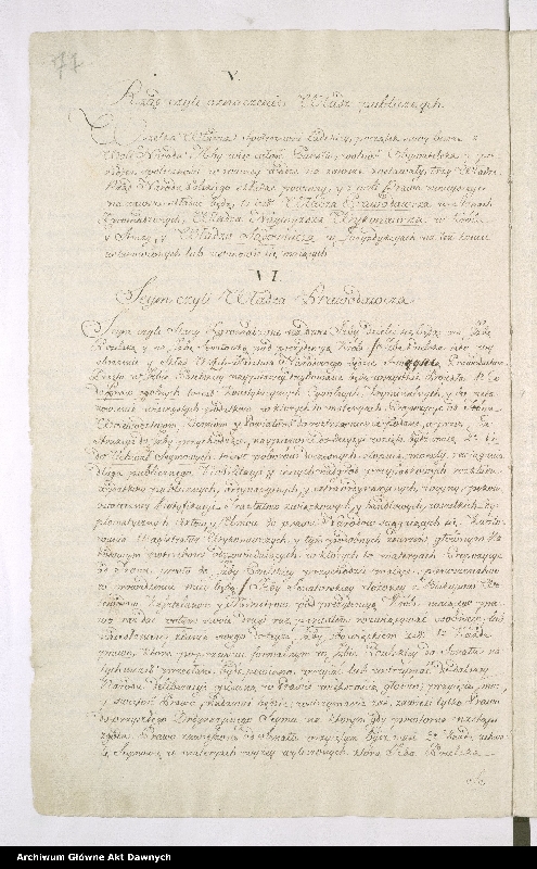 image.from.collection.number "Oryginał Konstytucji 3 maja111"