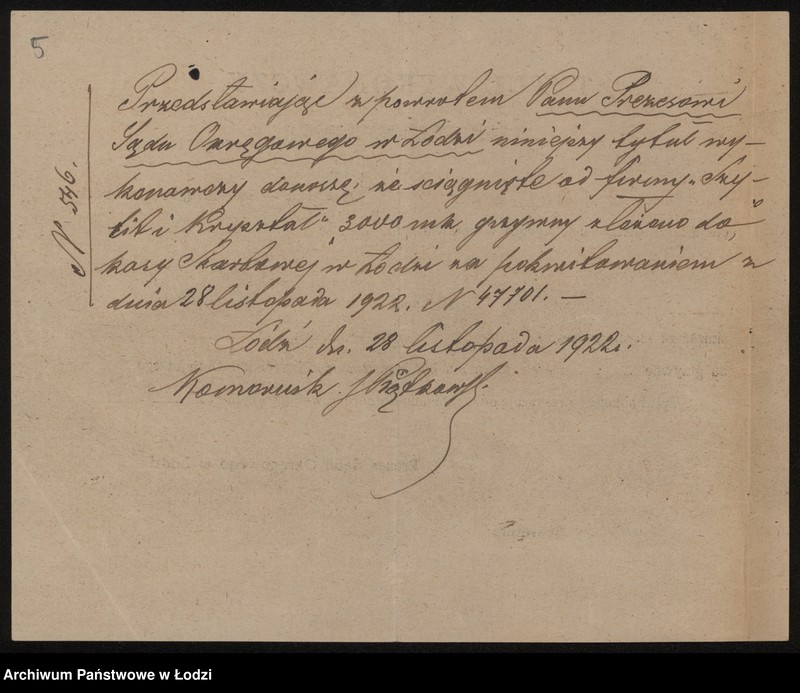 Obraz 7 z jednostki "Szylit i Kryształ- wyrób i sprzedaż manufaktury"