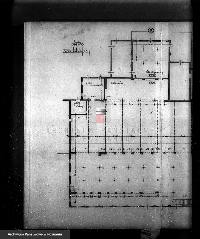 Obraz 7 z jednostki "Rozbudowa cukrowni w Gostyniu / rysunki techniczne/"