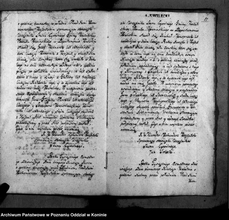 image.from.team "Akta stanu cywilnego Parafii Rzymskokatolickiej Koszuty (powiat słupecki)"