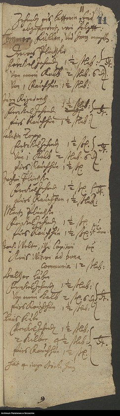 image.from.unit.number "Vizedominats-Hebungen darin Exekution in Kossin Kr. Pyritz."