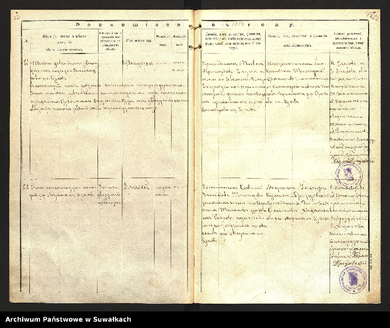 image.from.unit.number "Kniga o rodivšihsâ Aleksandrovskoj staroobrâdč. obŝiny za 1914 god˝."