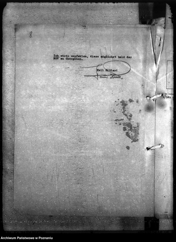 Obraz 16 z jednostki "Spisy i wykazy towarów złupionych w czasie powstania warszawskiego"