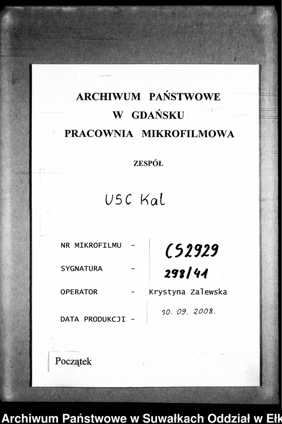 image.from.unit.number "Sterbe-Neben-Register des Preussischen Standes-Amtes Kehlen Kreis Angerburg"