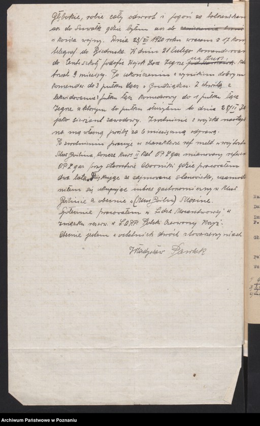 Obraz 10 z jednostki "Mosina, powiat Śrem - akta koła."