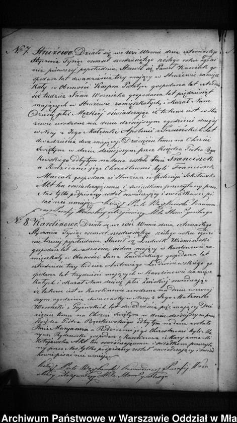 image.from.team "Akta stanu cywilnego Parafii Rzymskokatolickiej we Wronie"