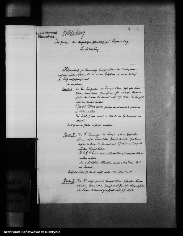image.from.unit.number "Flammberg / Opalenietz /, katholische Kirche"