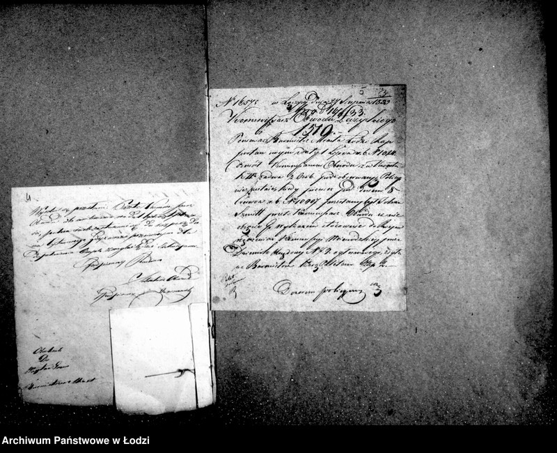 Obraz 8 z jednostki "Akta dotyczące osób oddanych pod nadzór policyjny"