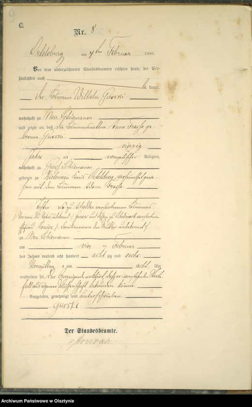 image.from.unit.number "Sterbe-Haupt-Register Nr 1 - 59"