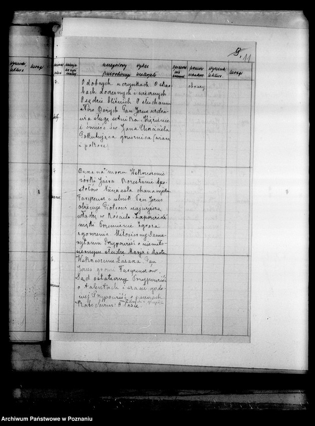 Obraz 15 z jednostki "Prywatne Liceum i Gimnazjum Żeńskie Najświętszej Marii Panny- Poznań [w tym katalogi główne klasy IV-tej z lat 1936/37, 1937/38, 1938/39]"