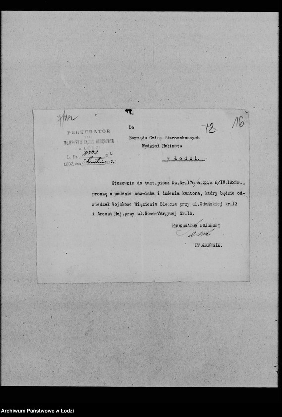 Obraz 20 z jednostki "Rabinat"