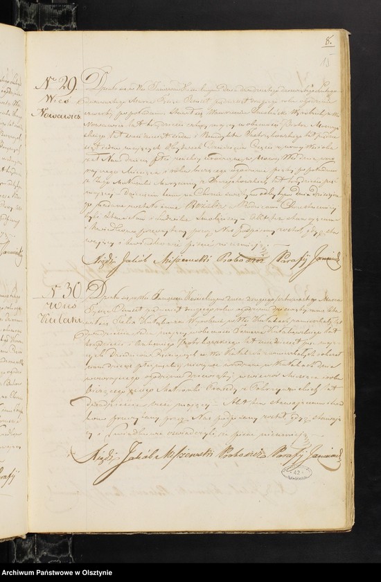 image.from.unit.number "Duplikat Parafii Janowieckiej w Powiecie Mławskim Gubernii Płockiej na Rok 1852"