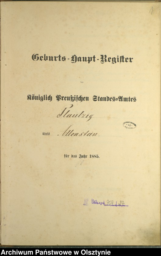 image.from.unit.number "Geburts-Haupt-Register Nr 1 - 37"