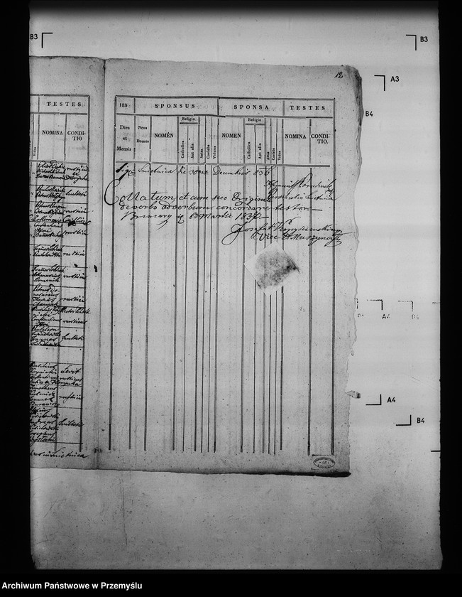 image.from.unit.number "[Kopie ksiąg metrykalnych parafii Śnietnica z filią Stawisza (dekanat Grybów)]"