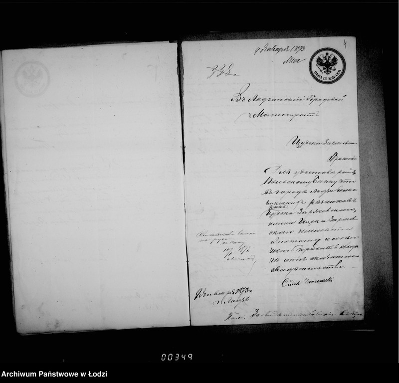 Obraz 8 z jednostki "O zasvidelstvovanji"