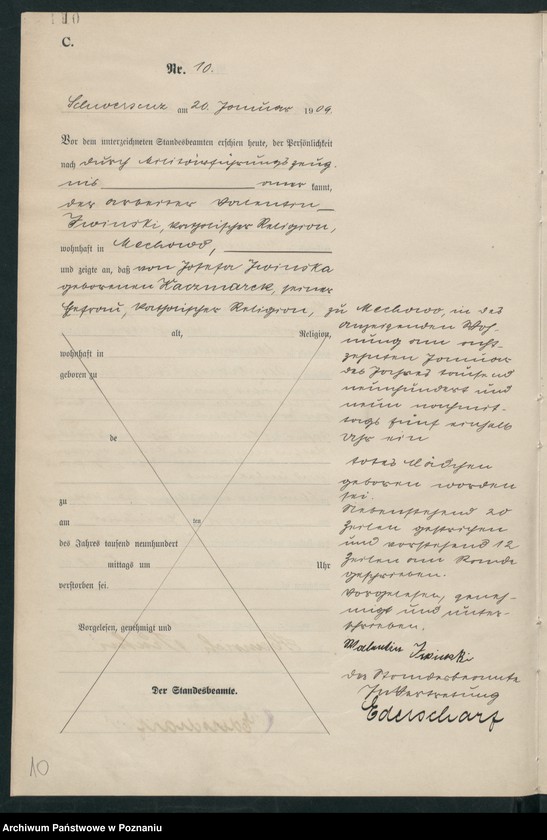 image.from.unit.number "Księga aktów zejścia miejscowa [Rejestr główny zgonów]"