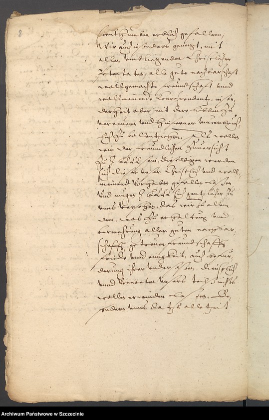 image.from.unit.number "Polnische Legation per Comitem Gustawum Brahe darin der König zu Polen und Schweden Herr Sigismund sich zu nachbarlicher Correspondenz mit Anmeldung I[hre] K[öniglichen] M[ajestät] Herr Vaters König Johannsen in Schweden tötlichen Abgang erganz und dergleichen bitten. Ultima Maij 1593"