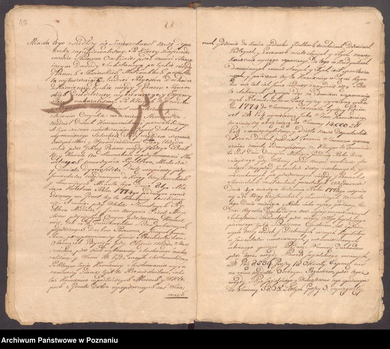 image.from.unit.number "Prothocollum officii consularis civitatis Posnaniae."