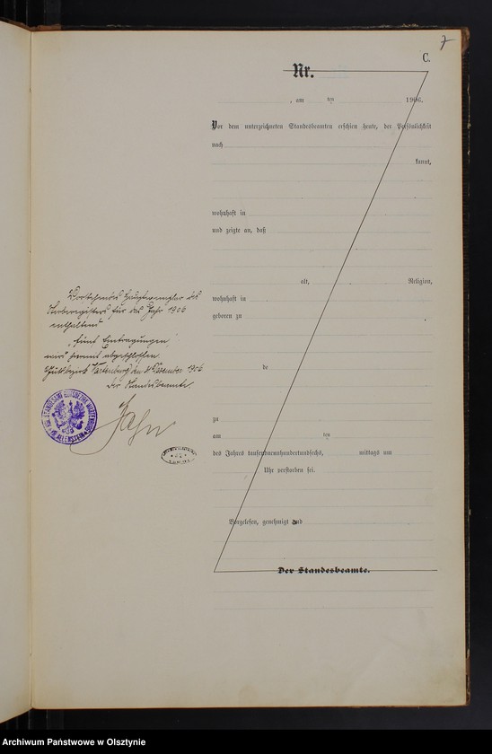 image.from.unit.number "Sterbe-Haupt-Register Nr 1 - 5"