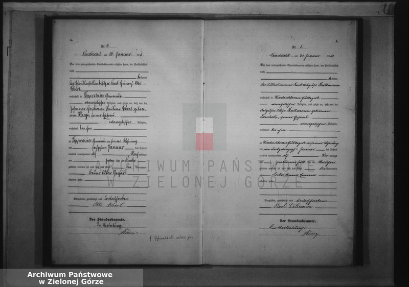 image.from.unit.number "Geburts-Haupt-Register 1911 vol. I No. 1 bis 84"