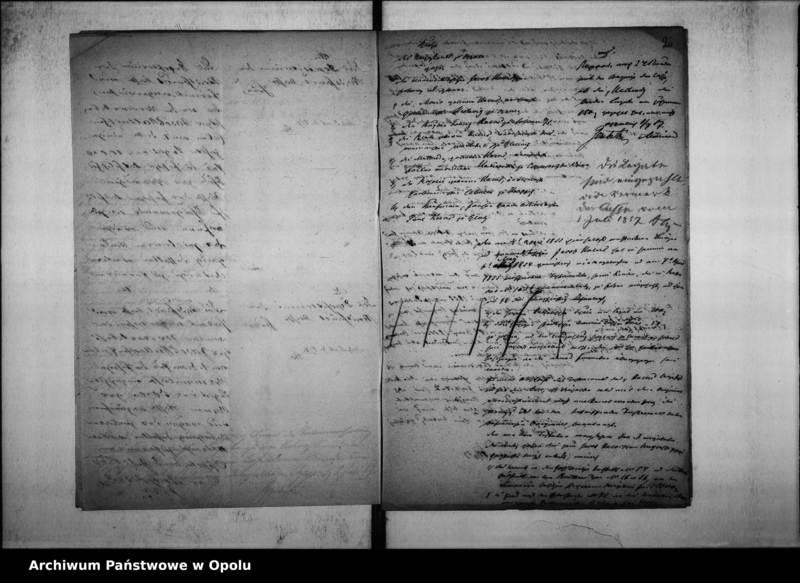 Obraz 17 z jednostki "Acta des Magistrats zu Oppeln betreffend das, von dem Vorwerksbesitzer Jacob Kalus der Katholischen Schule vermachte Legat von 100 Rtl."