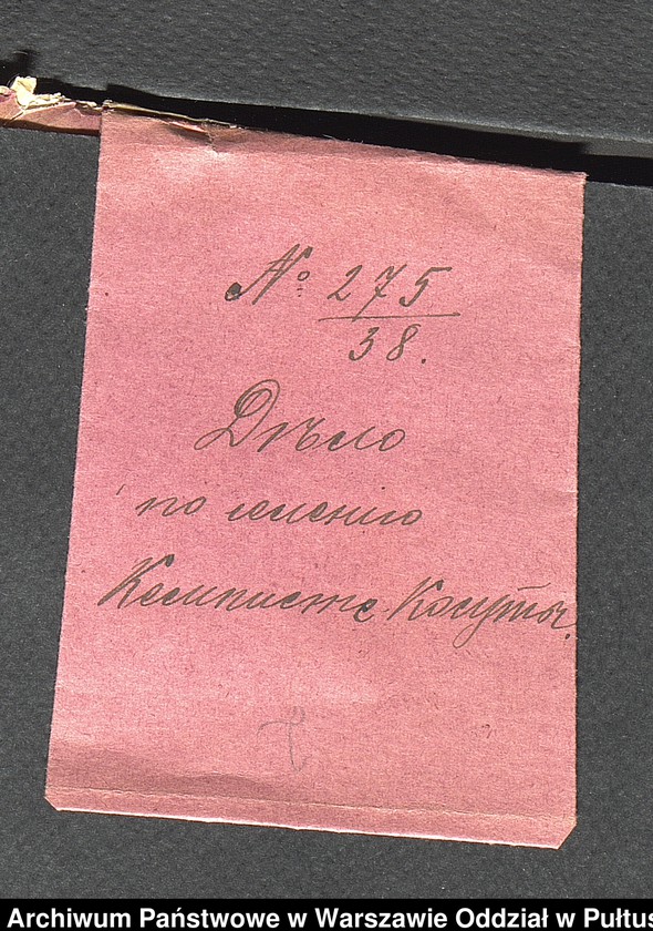 image.from.unit.number "O urządzaniu chłopów byłej rządowej wsi Kępiste Kosuty gm. Zaręby Kościelne, wchodzącej w skład prywatnej własności tejże nazwy podlegającej ziemianinowi Francowi Rakowskiemu"
