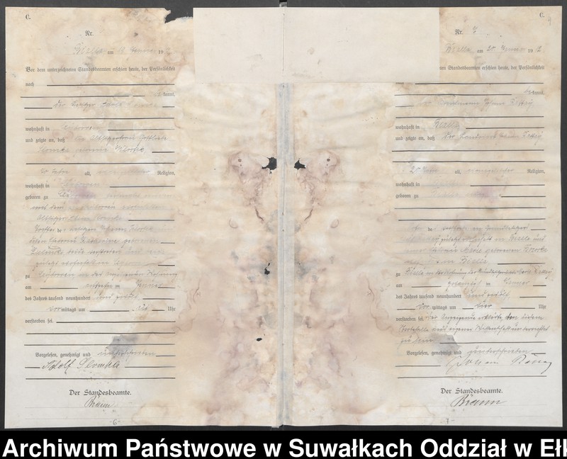 image.from.unit.number "[Sterbe=Haupt=Register des Königlichen Preussischen Standes-Amtes Bialla Kreis Johannisburg]"