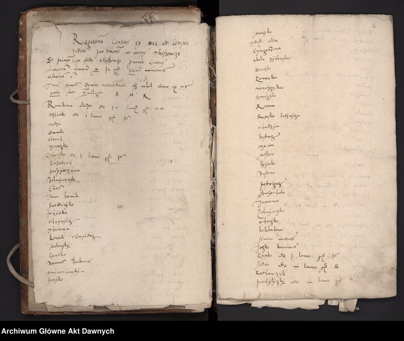 image.from.unit.number "Rejestry poborowe i wybranieckie, inwentarze i rachunki królewszczyzn i wielkorządów, rachunki z kwarty, wyliczenia sejmowe itp."