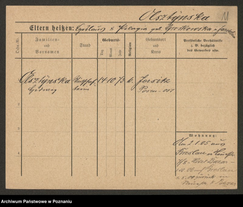 Obraz 13 z jednostki "Olszog - Opielewicz"