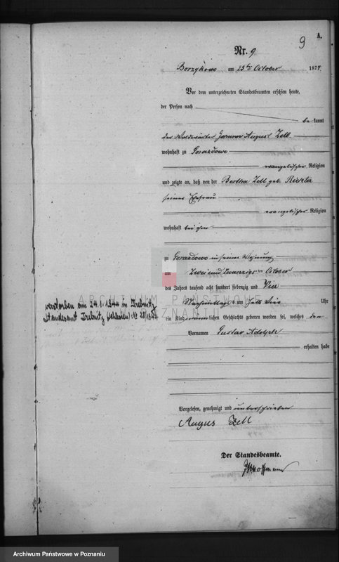 image.from.team "Urząd Stanu Cywilnego Borzykowo (pow. wrzesiński)"