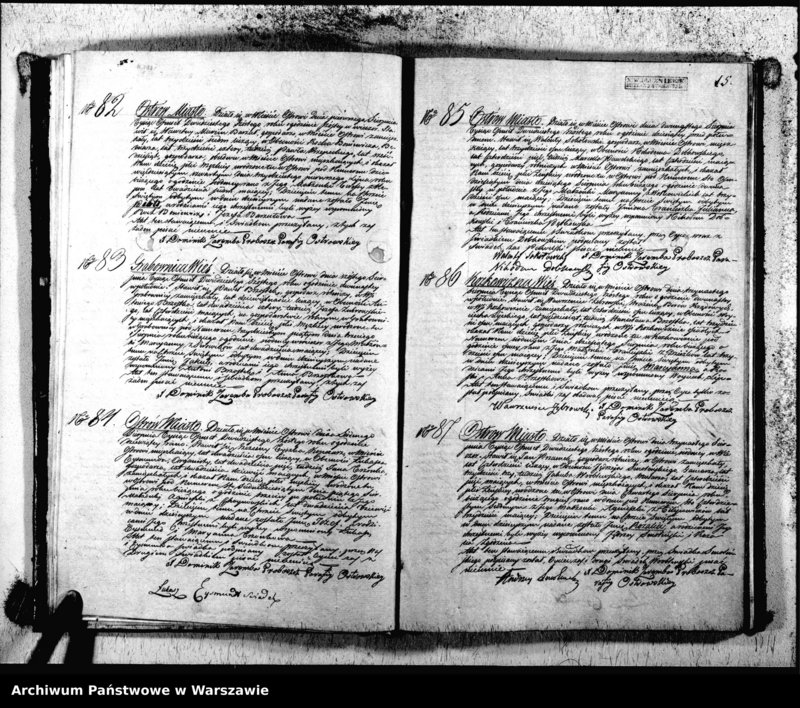 image.from.unit.number "Akta urodzeń, małżeństw i zgonów"