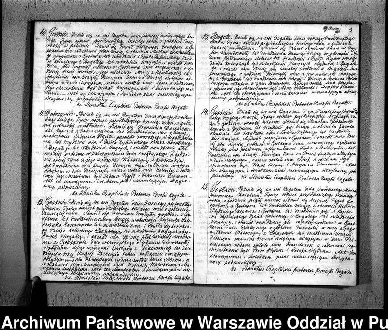 Obraz 5 z jednostki "Akta urodzeń, małżeństw i zgonów"