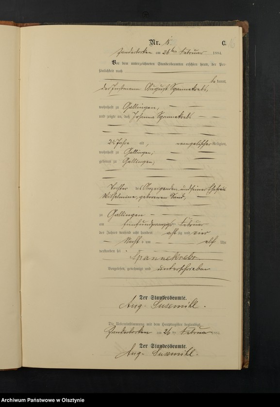 image.from.unit.number "Sterbe-Neben-Register Nr 1 - 66"