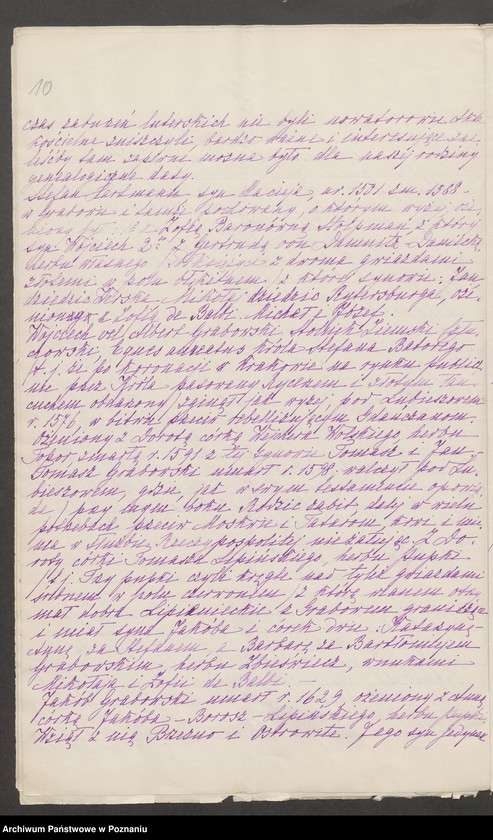 image.from.unit.number "Pro memoria o naszym pochodzeniu i nazwisku [autor Adam Grabowski, syn Józefa]"