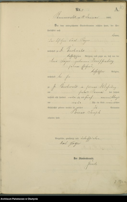image.from.unit.number "Geburts-Haupt-Register Nr 1 - 92"