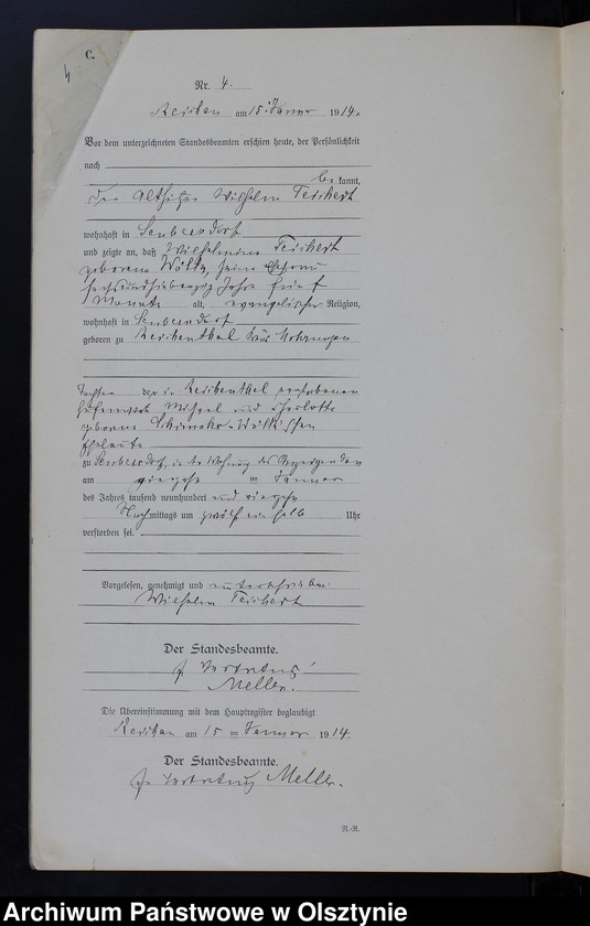 image.from.unit.number "Sterbe-Neben-Register Nr 1 - 53"