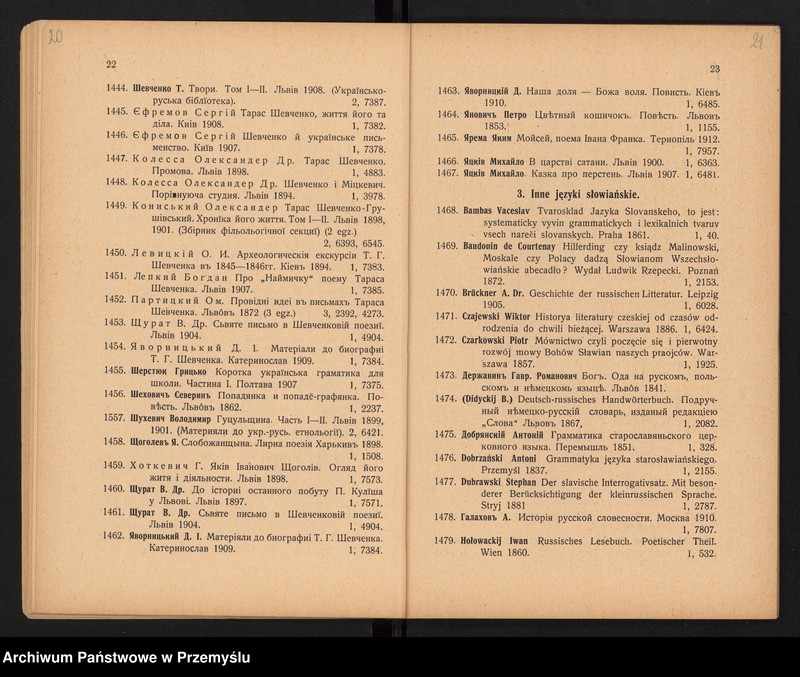 image.from.unit.number "Sprawozdanie Dyrekcji c.k. Gimnazjum Wyższego w Brzeżanach za rok szkolny 1912/13"