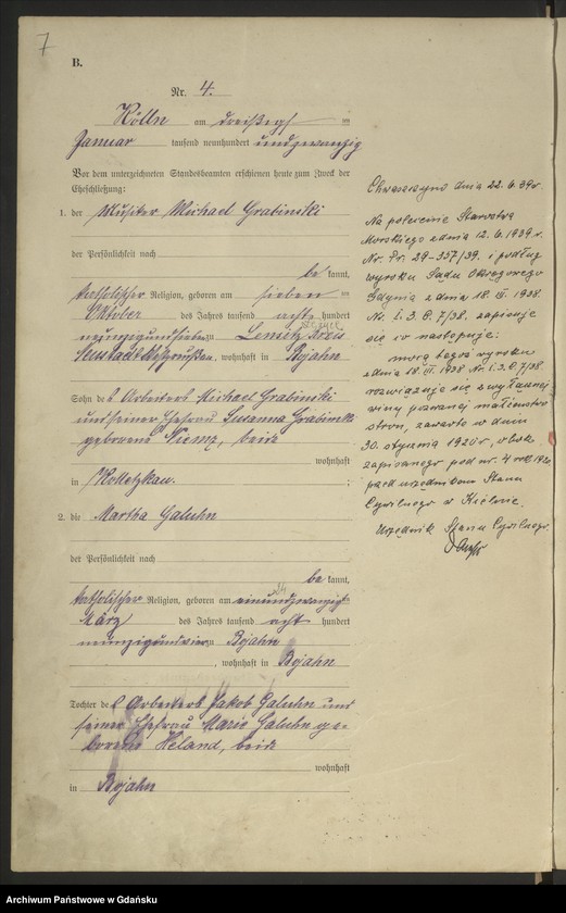 image.from.unit.number "Księga małżeństw (rejestr główny nr 1-27/1920)"