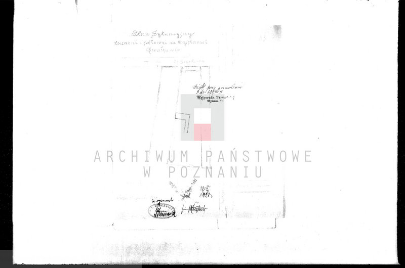 Obraz 19 z jednostki "Majętność Chwałkowo pow. Gostyński nr woj. kotła 6072"