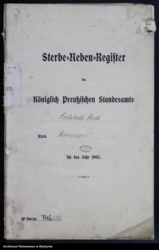 image.from.unit.number "Sterbe-Neben-Register Nr 1 - 49"