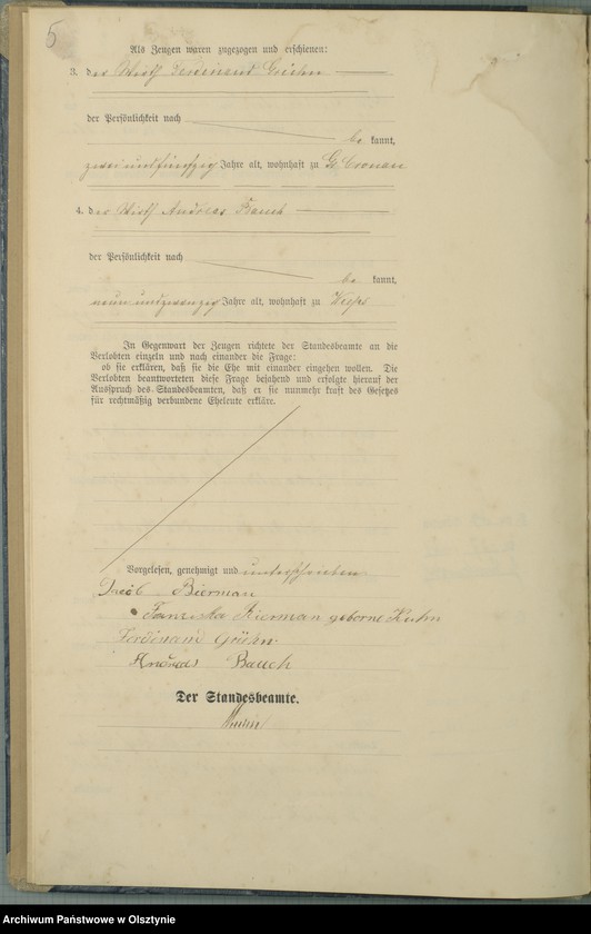 image.from.unit.number "Heiraths-Haupt-Register Nr 1 - 14"