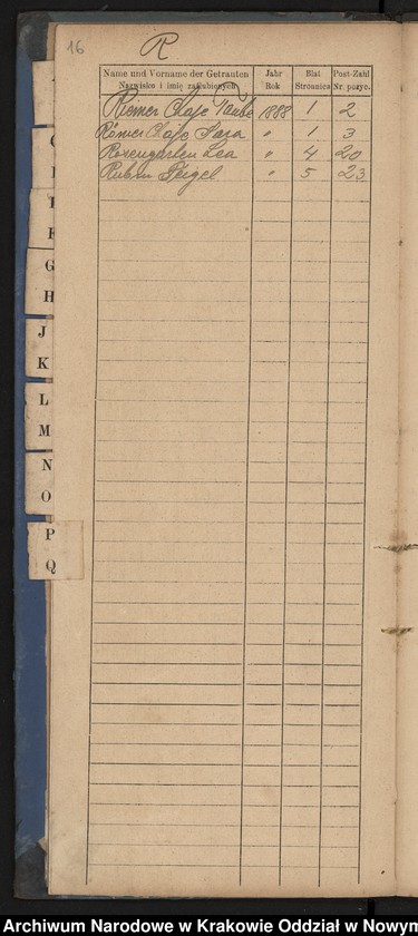 image.from.unit.number "Indeks do księgi małżeństw"