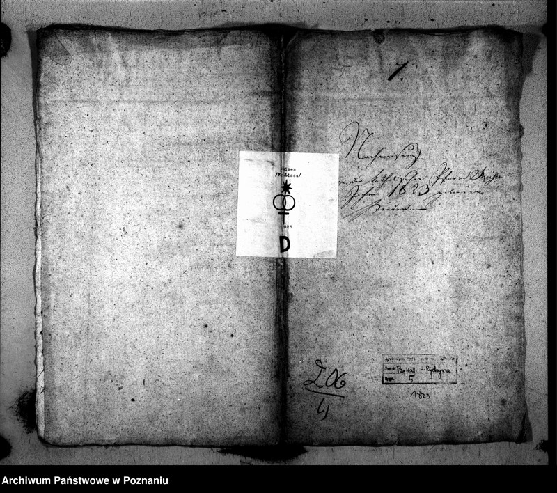 image.from.team "Akta stanu cywilnego Parafii Rzymskokatolickiej Rydzyna (pow. leszczyński)"