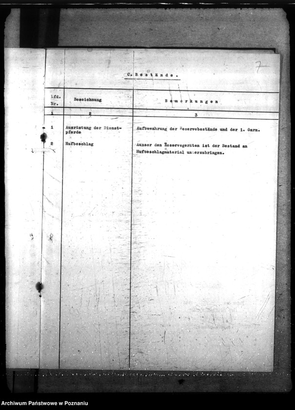 Obraz 15 z jednostki "Neubau. Schutzpolizeikaserne Posen"