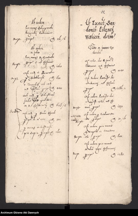 image.from.unit.number "Rejestr wpłacnych do Skarbu pieniędzy z podatków z całej Rzeczpospolitej."