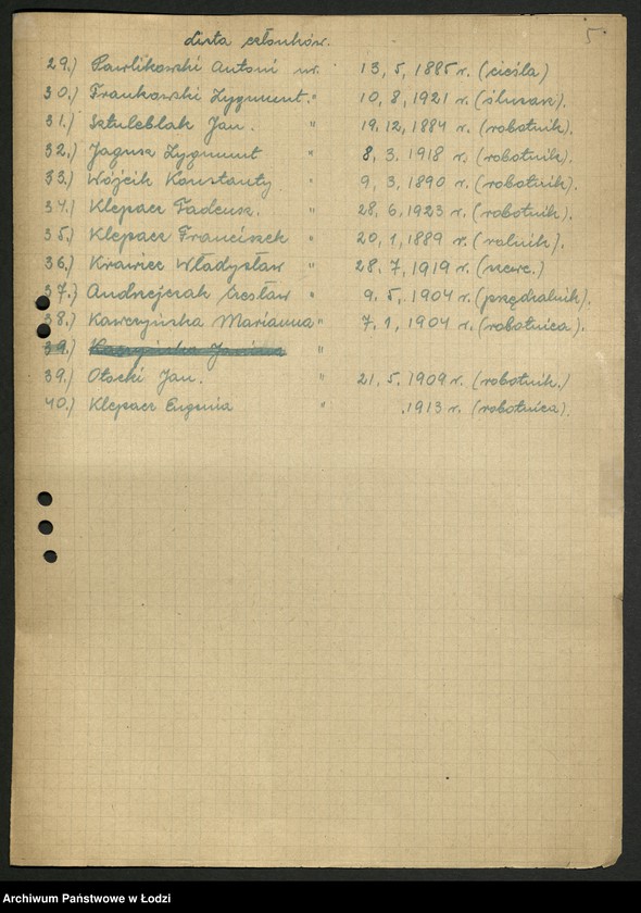 Obraz 6 z jednostki "Sprawozdania [i protokoły] z przeprowadzonych wieców [z załącznikami]"