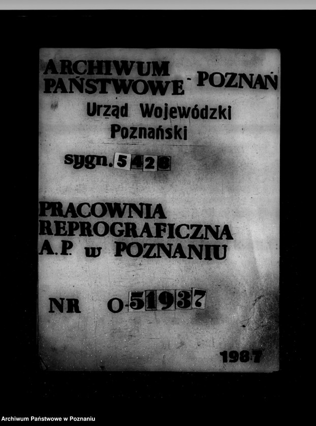 Obraz 1 z jednostki "Cukrownia w Środzie Nr woj. kotła 5936"