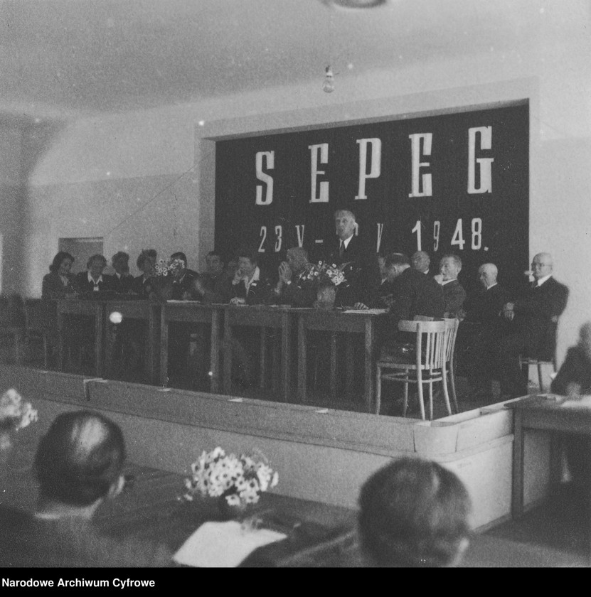 image.from.unit.number "Konferencja Towarzystwa Pomocy Dzieciom i Młodzieży (ofiary wojny) SEPEG w Warszawie"